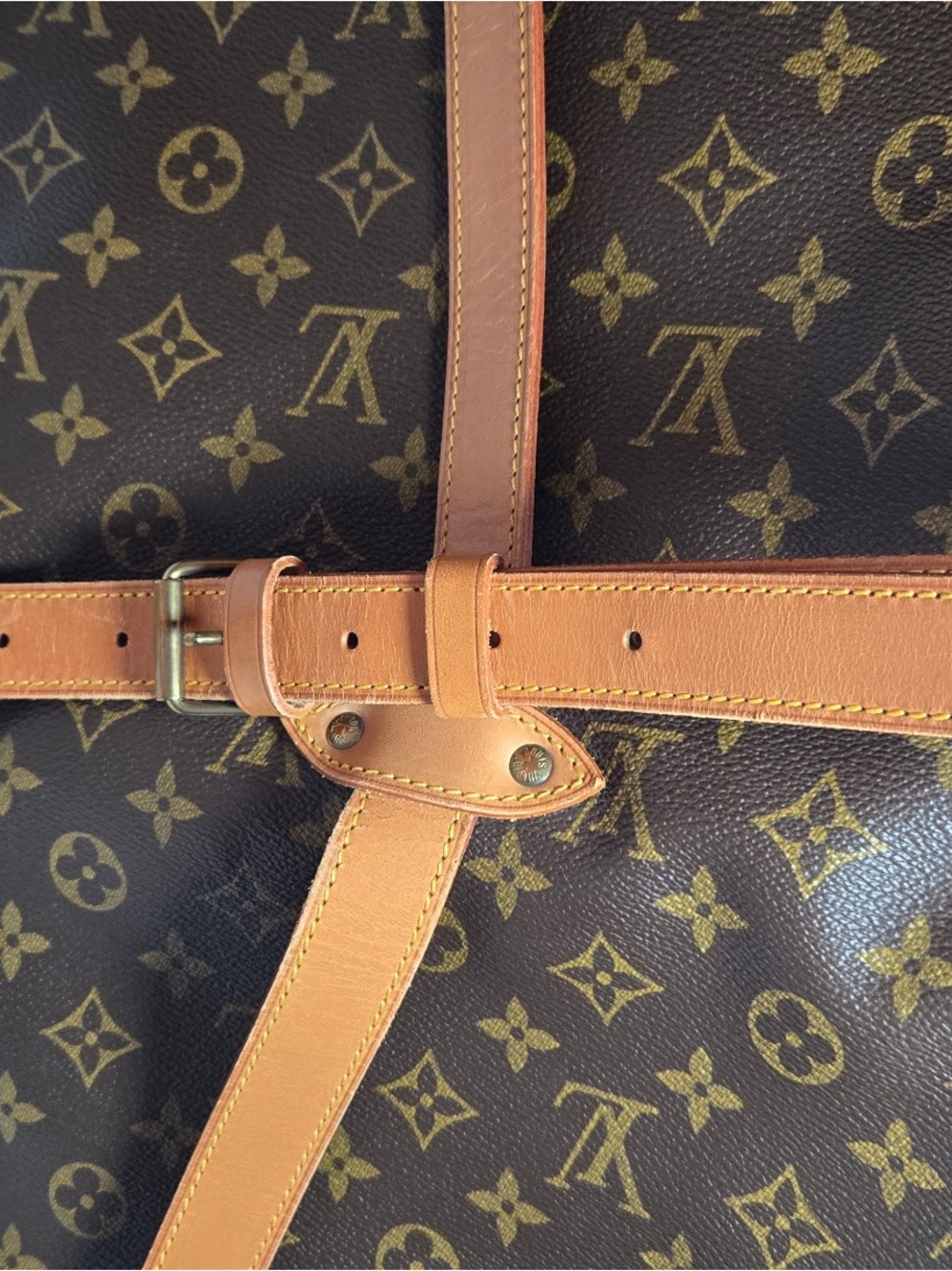 Louis Vuitton Monogram Canvas SAUMER 35 Messenger Bag SUPER NICE! Clean! - Picture 16 of 16
